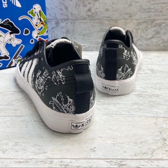 Adidas Disney Goofy Nizza Sneakers - Picture 5 of 16